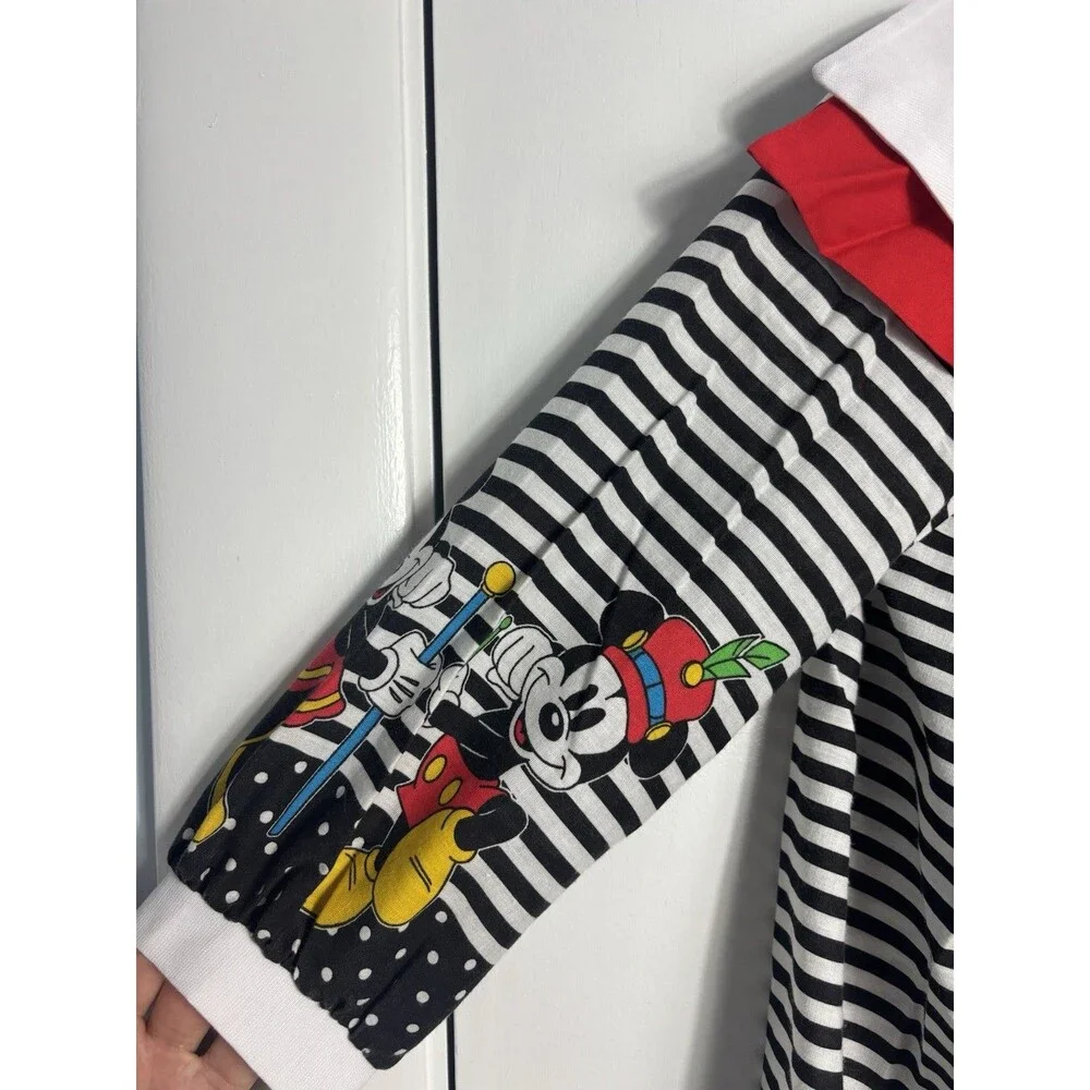 Rare Vintage Minnies Corner By Youngland Mickey Minnie Disney Girls Dress SZ 6X